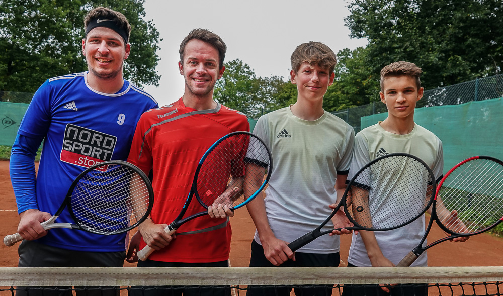 TGB - Clubmeisterschaften 2021 - Herren-Doppel B-Runde