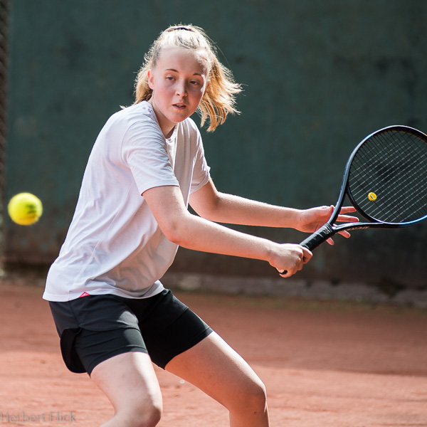 TGB-Clubmeisterschaften 2022: Paulina Fiebig