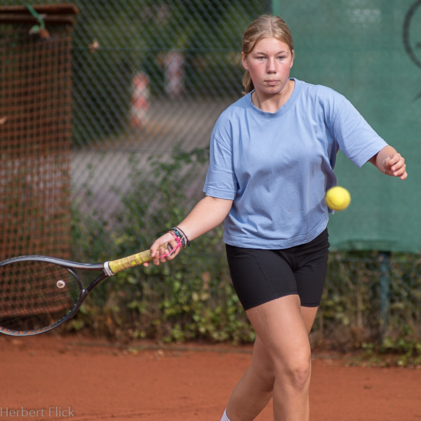 TGB-Clubmeisterschaften 2022: Anna Büßinger