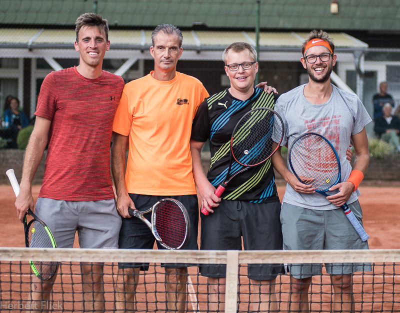 TGB-Clubmeisterschaften 2022: Herren-Doppel