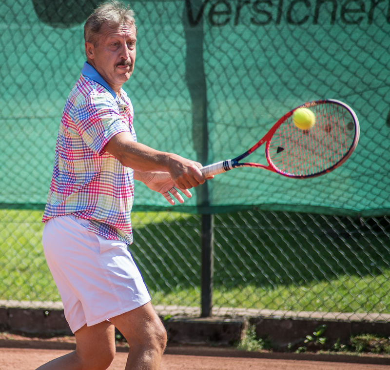 TGB - Herren 55, Rolf Knust, 2022