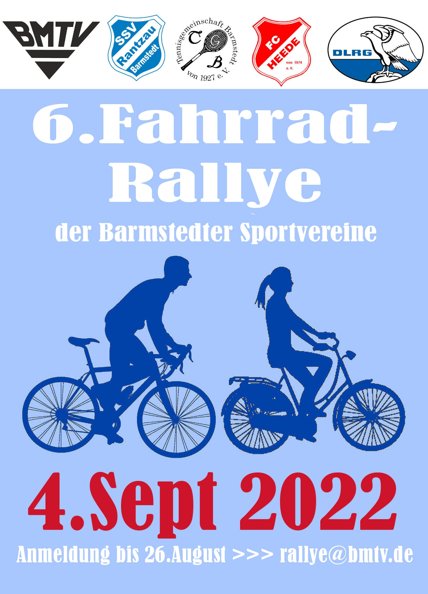 Fahrradrallye, Sept. 2022