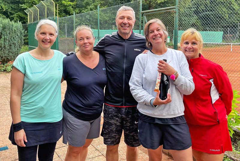 TGB - Clubmeisterschaften 2023, Damen-Doppel