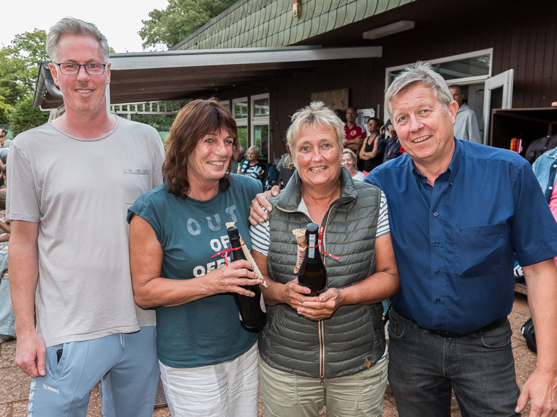 TGB - Clubmeisterschaften 2023, Damen-Doppel, B-runde