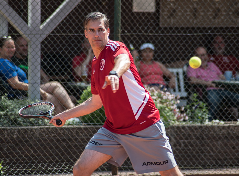 2. Herren 40 gegen TuS H. Quickborn Tennis II