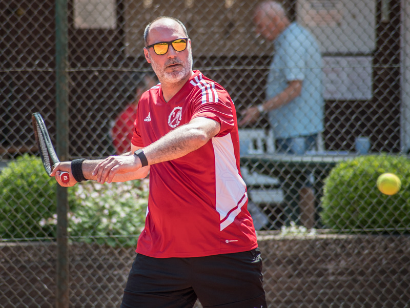 2. Herren 40 gegen TuS H. Quickborn Tennis II
