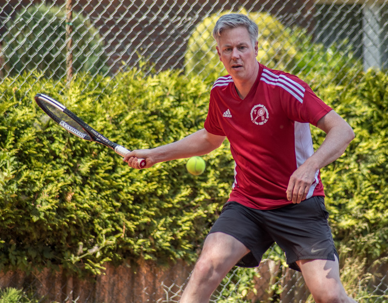 2. Herren 40 gegen TuS H. Quickborn Tennis II