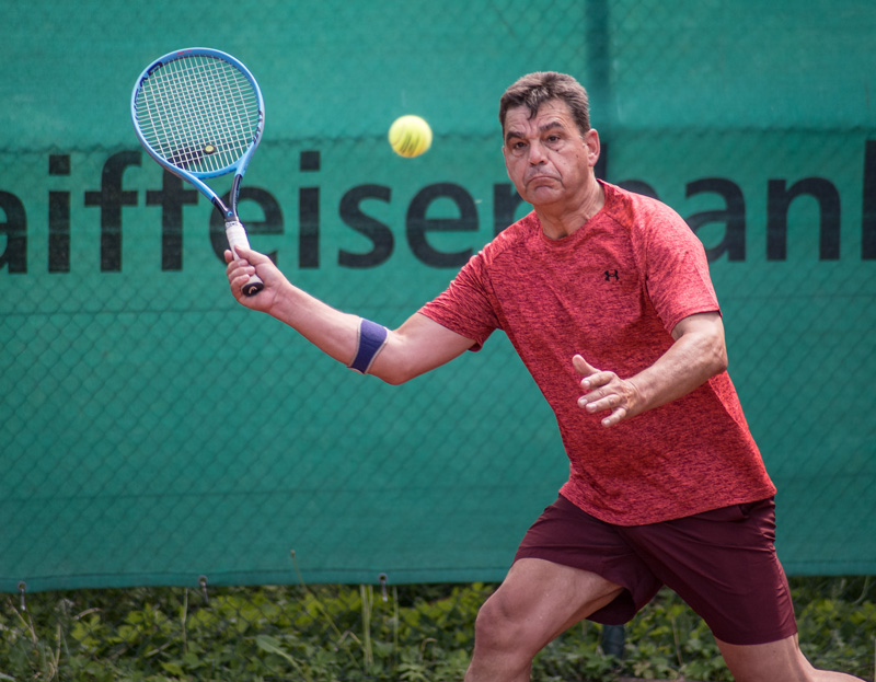 Herren 55 gegen Bad Bramstedt