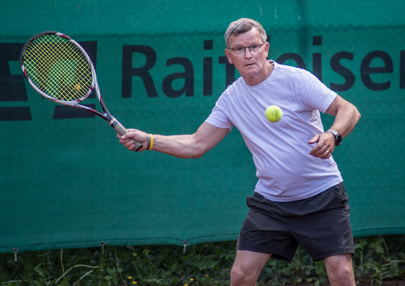 Herren 55 gegen Bad Bramstedt