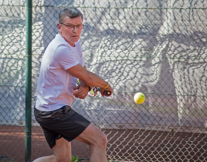 Herren 55 gegen Bad Bramstedt