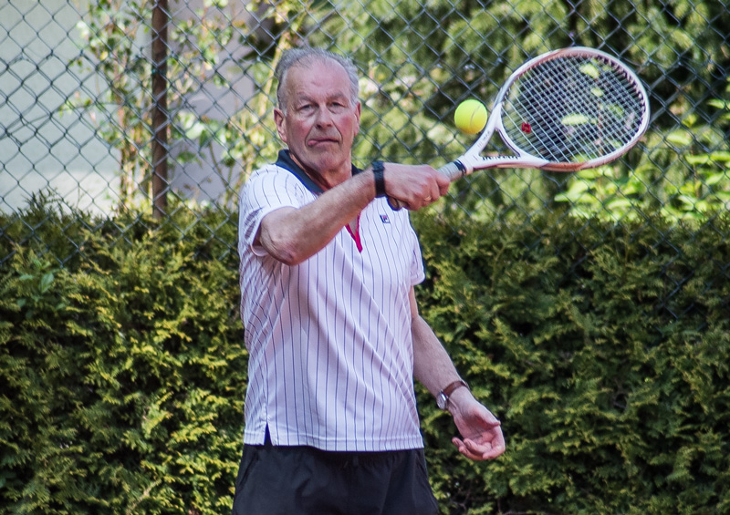 Herren 55 gegen den Pinneberger TC