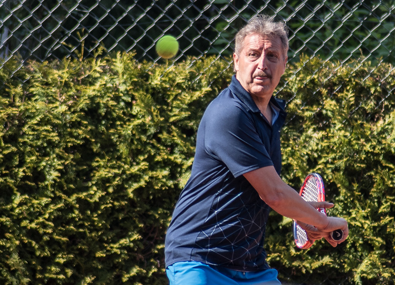 Herren 55 gegen den Pinneberger TC