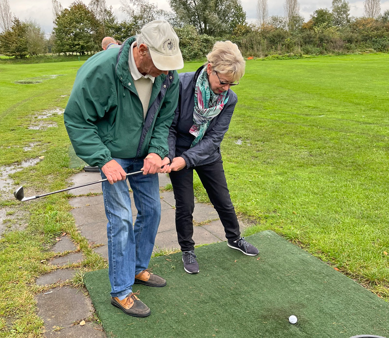 Golf-Event der Senioren zum Saisonabschluss in Lutzhorn