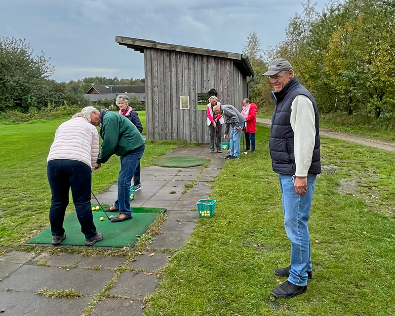 Golf-Event der Senioren zum Saisonabschluss in Lutzhorn