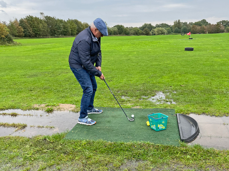 Golf-Event der Senioren zum Saisonabschluss in Lutzhorn