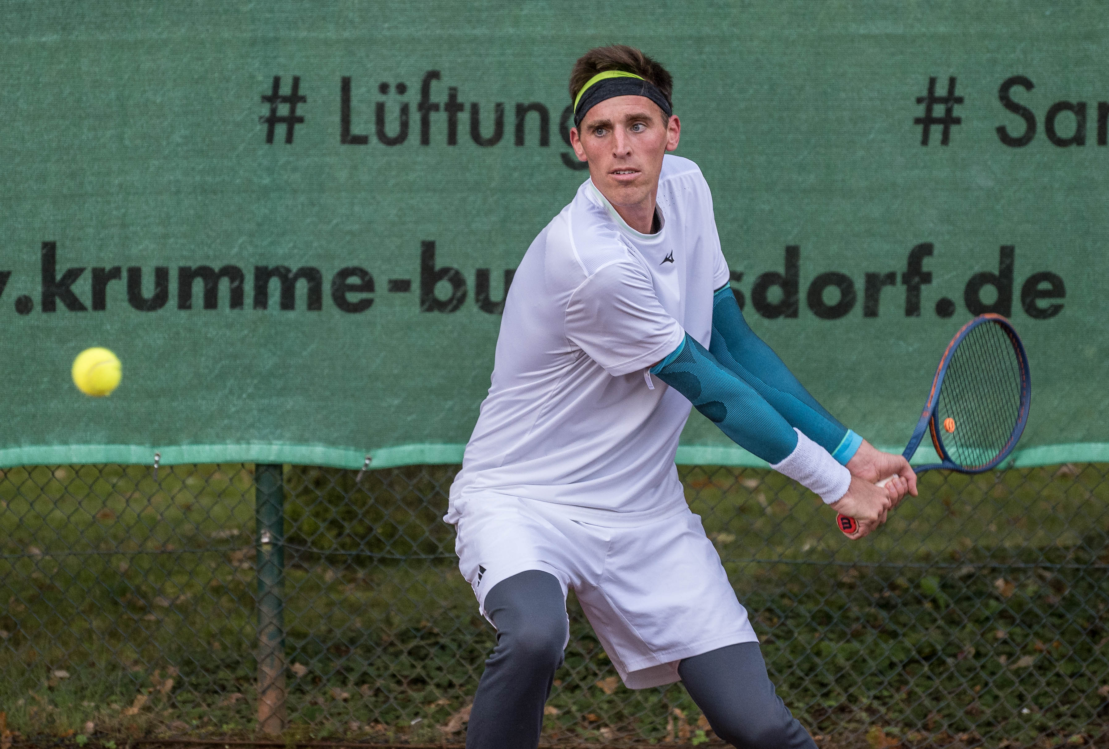 Schnappschüsse vom LK-Turnier Hopfen und Topspin am 3. Okt. 2025