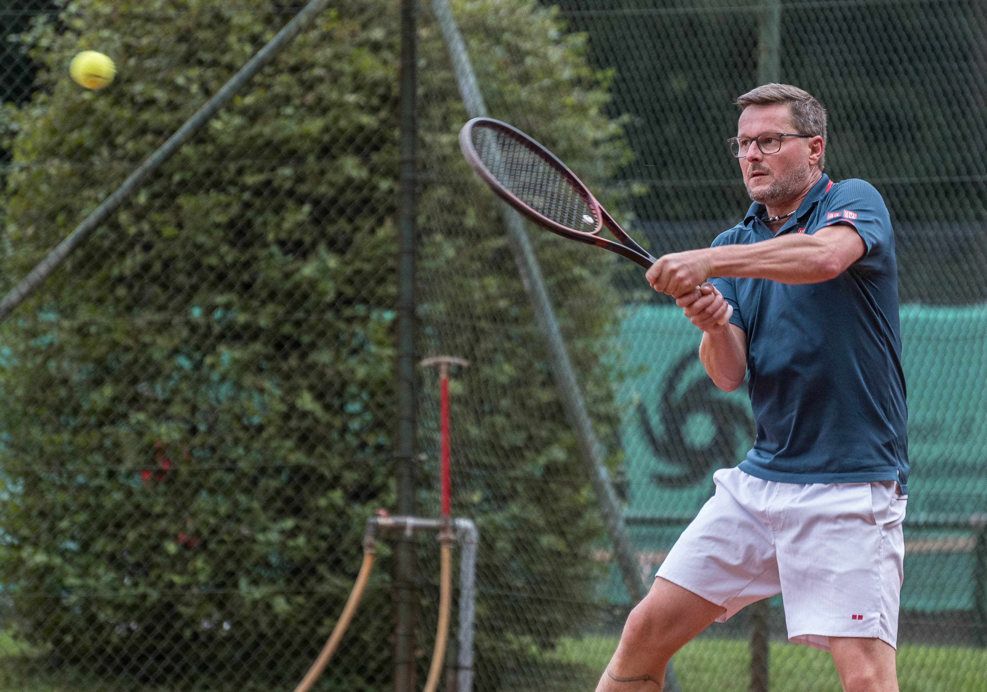 Schnappschüsse vom LK-Turnier Hopfen und Topspin am 3. Okt. 2025