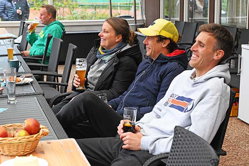 Schnappschüsse vom LK-Turnier Hopfen und Topspin am 3. Okt. 2025