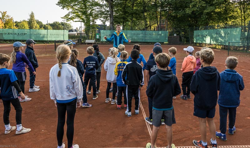 Schnappschüsse vom TGB-Mini-Cup 2025 am 28. September 2025