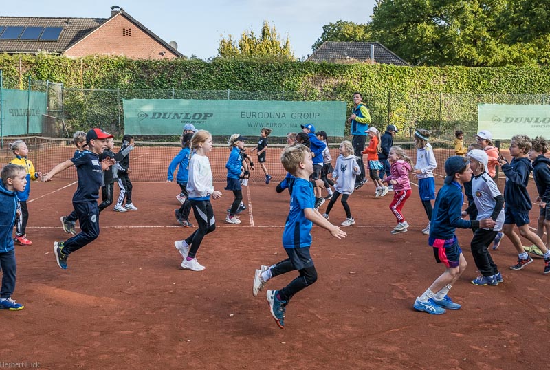 Schnappschüsse vom TGB-Mini-Cup 2025 am 28. September 2025