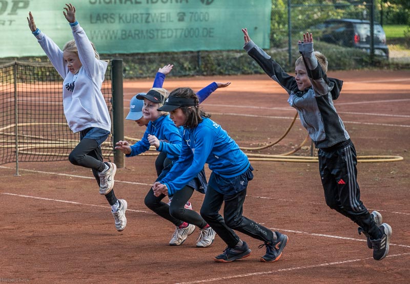 Schnappschüsse vom TGB-Mini-Cup 2025 am 28. September 2025