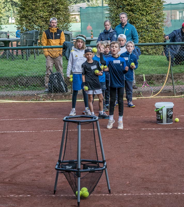 Schnappschüsse vom TGB-Mini-Cup 2025 am 28. September 2025