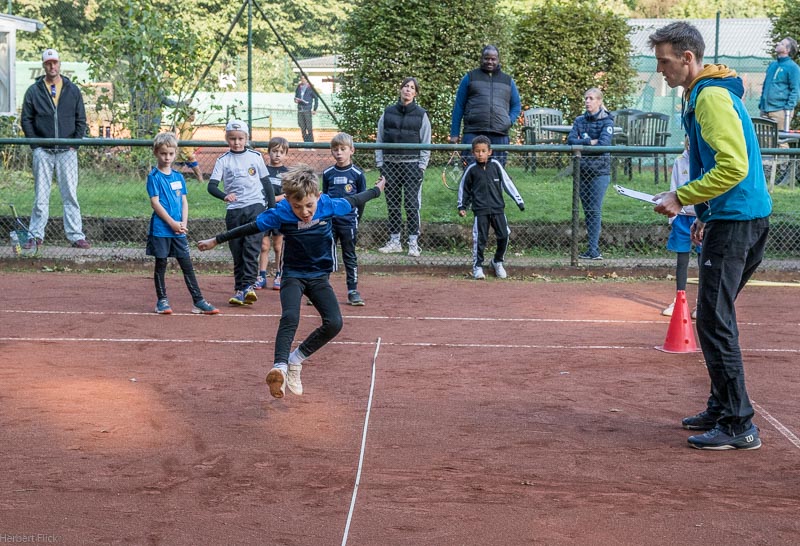 Schnappschüsse vom TGB-Mini-Cup 2025 am 28. September 2025