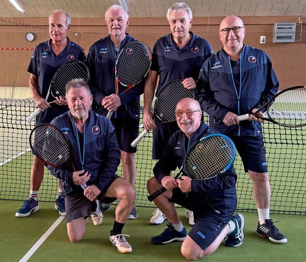 Tennissenioren der TGB