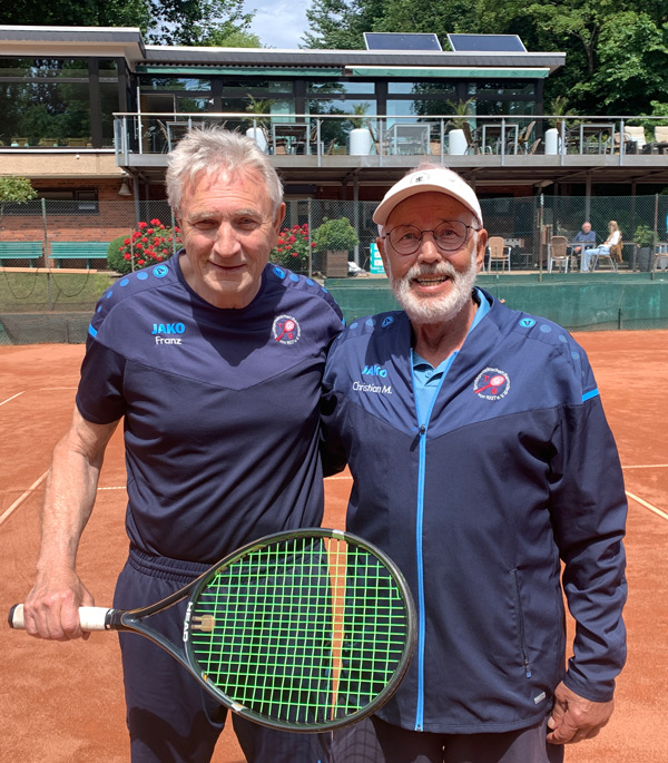 TGB - Herren 75, Franz Krüger, Christian Monecke