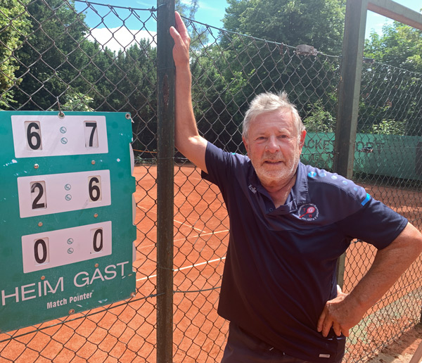 TGB - Herren 75, Kalle Hildebrand