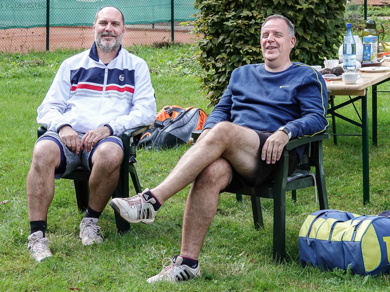2. Herren 40: Gruppensieger