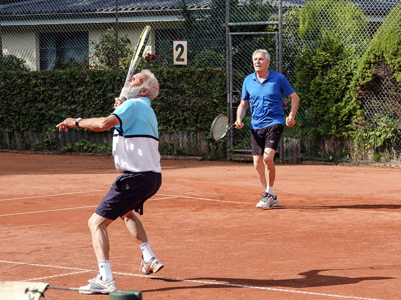 Herren 70: Landesliga
